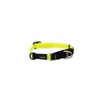 Rogz Utility Web Dog Collar Control - Dayglo