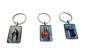 Set Of Three Religious Key Rings