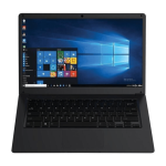 Proline Thinline V146GNK 14.1-INCH HD Laptop - Intel Celeron N4020 128GB SSD 4GB RAM Win 11 Home Black