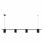 Occhio Linear Pendant Light 4 Or 6 Light Three Colours - White 6 Light