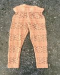 Eeny Meeny Pink Floral Tonal Pants 6 12M