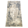 150 X 80CM Modern Machine Made Turkey Beige/light Grey Rug