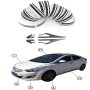 Upgrade Your Car With 32ft Of DIY Vinyl Vehicle Pin Striping Decals - Waterproof & UV Resistant