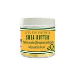 Shea Butter Raw Unrefined Vitellaria Paradoxa Butyrospermum Parkii - 200 Ml
