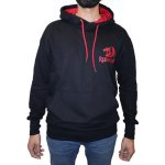 Redragon Hoodie With Front And Back Logo - Black - Large