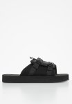 Jonathan D J Jack Nylon & Mesh Sandal - Black