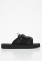 Jonathan D J Jack Nylon & Mesh Sandal - Black