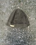 H&m Blue And White Striped Beanie 2 6M
