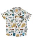 Croc Safari Button Shirt