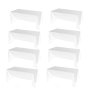 Plastic Disposable Tablecloth 54 X 108 Inch Table Cloth Rectangle