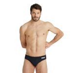Arena Mens Team Solid Swim Brief Black