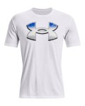 Men's Ua Big Logo 2.0 Short Sleeve - White LG