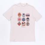 Ben Sherman Matt T-Shirt Plaster - XL