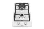 Totai 30CM Stainless Steel Style 2 Burner Gas Hob - 03 TS2BNR