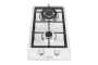 Totai 30CM Stainless Steel Style 2 Burner Gas Hob - 03/TS2BNR