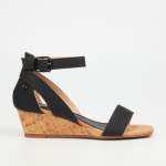 Desi 1 Wedge - Black - Black 6