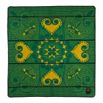 Victoria England - Pelo Ea Morena Emerald gold brown - 155 X 165 Cm