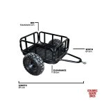 Sparky Trailer To Use On Sparky Electric Quad Only