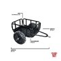 Sparky Trailer To Use On Sparky Electric Quad Only