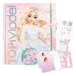 Top Model Create Your Wedding Special Colouring Book