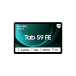 Samsung Galaxy Tab S9FE 10.9 5G 6GB RAM+128GB Int Ds 1 Sim + 1 E-sim S-pen Incl.