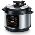 Midea MY-CS6002WP1 6L Digital Pressure Cooker Silver