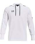 Men's Ua Accelerate Off-pitch Hoodie - WHITE-100 LG