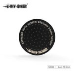 Coffee Accessories Coffee Filter Espresso Puck Screen 1 58.5MM Titanium B