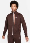 Nike Nsw Tribute Men's N98 Jacket - Brown