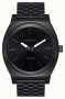Nixon Time Teller Solar Black Dial / Black Stainless Steel Unisex Watch| A1369756-00