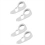 Car Audio Speaker A-column Tweeter Bracket Gasket Compatible With Universal