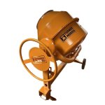 Turner Morris Italian HD Concrete Mixer 420L Honda Engine