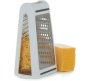 Professional Box Cheese Grater With Two Sides Steel Grater Kitchen Tool Set Pack Of 1