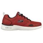 Skechers Men's Skech-air Dynamight - Red Black - UK6.5