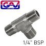 Gav T Connector 1/4MMM GIO1067/2