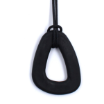 ARK Chewable Loop Necklace - DARK Grey