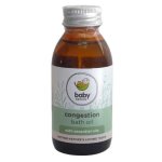 Babynature Natural Congestion Bath Oil 100ML