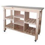 Slatted Butchersblock 1300X500X950H – Raw