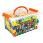 Toy Blocks Creative Building Container