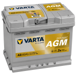 HM37 Auto – Varta 646 – Agm Stop-start Battery 12 Volt 60AH With Old Battery. No Battery Add R350