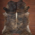 Aas Grade Cow Hide 117 Brindle XXXL - Extra Extra Large Brindle Panelled