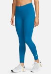 Nike W Nk One Df Mr 7 8 Tgt - Industrial Blue white