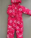 Alpine Pink Swirl Pattern Winter Suit 2Y