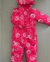 Alpine Pink Swirl Pattern Winter Suit 2Y