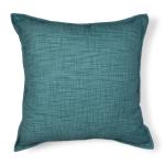 Textured Teal Scatter Cushion
