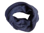 Alpaca - Dark Blue Snood Infinity Scarf