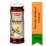 Bhelpuri Chutney 250G - Tangy Chaat Chutney For Bhel Puri Sev Puri & Street Food Recipes Authentic Taste South Africa India Baza