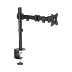 Economy Steel Lcd Vesa Desk Mount - For Most 13"-27" Lcd Monitors
