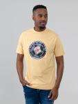 Turn It Up Tee - New Wheat - New Wheat XXL
