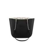 Pattern Silver Handbag In Black - Black Onesize